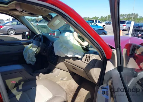 2005 Ford Explorer Eddie Bauer from USA, damaged, VIN 1FMDU74W85UB49412